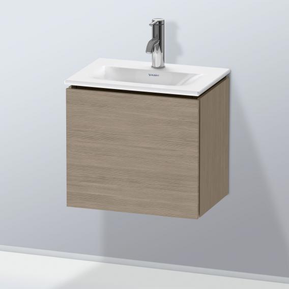 Duravit L-Cube 洗手盆盥洗台，附 1 門赤土橡木