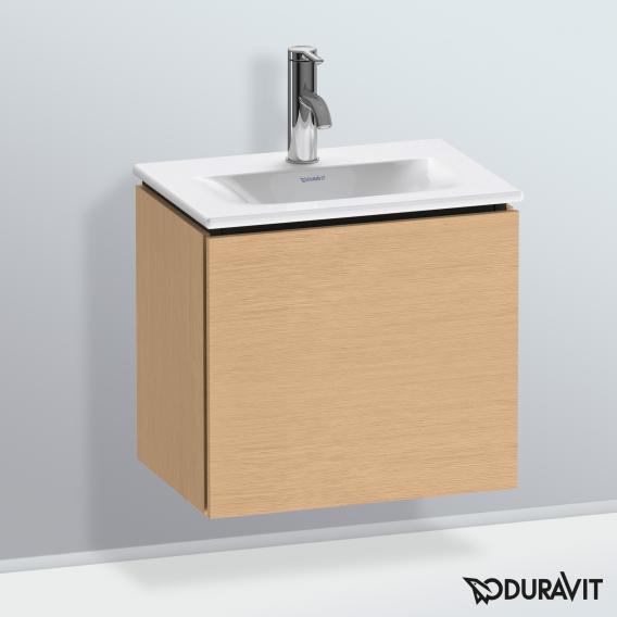 Duravit L-Cube vanity unit for hand washbasin with 1 door brushed oak