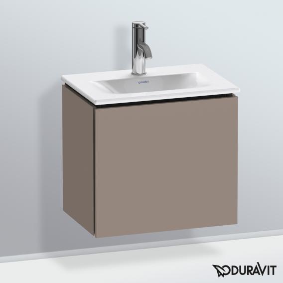 Duravit L-Cube vanity unit for hand washbasin with 1 door matt basalt