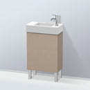Duravit L-Cube vanity unit for hand washbasin with 1 door linen