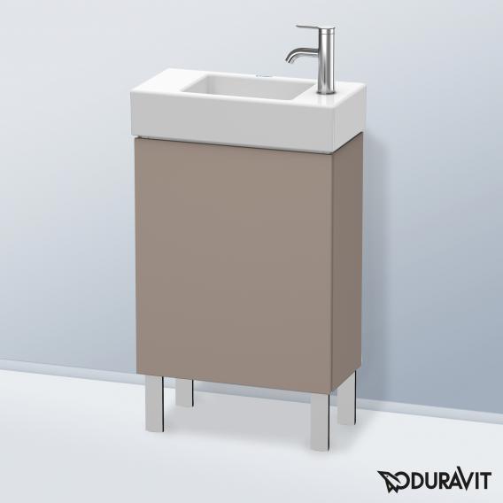 Duravit L-Cube vanity unit for hand washbasin with 1 door matt basalt