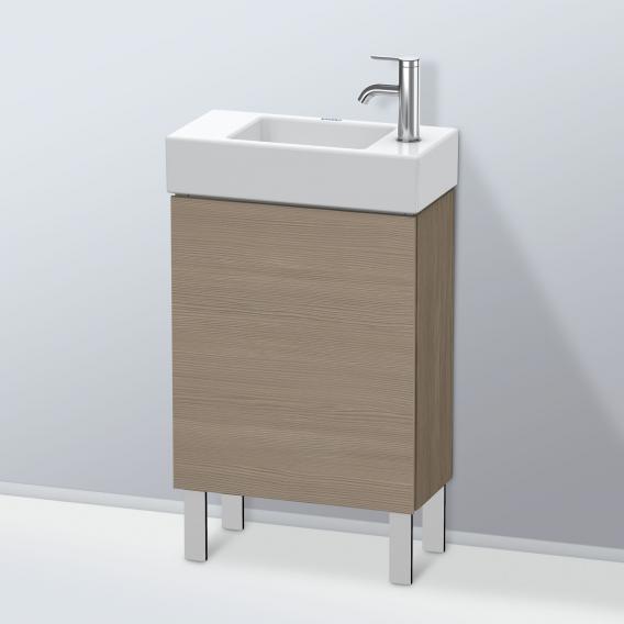 Duravit L-Cube 洗手盆盥洗台，附 1 門赤土橡木