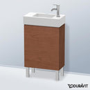 Duravit L-Cube vanity unit for hand washbasin with 1 door american walnut
