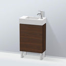 Duravit L-Cube vanity unit for hand washbasin with 1 door brushed walnut