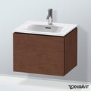 Duravit L-Cube vanity unit for hand washbasin with 1 pull-out compartment