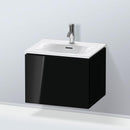 Duravit L-Cube vanity unit for hand washbasin with 1 pull-out compartment