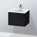 Duravit L-Cube vanity unit for hand washbasin with 1 pull-out compartment