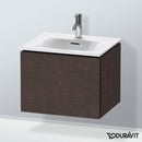 Duravit L-Cube vanity unit for hand washbasin with 1 pull-out compartment