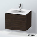 Duravit L-Cube vanity unit for hand washbasin with 1 pull-out compartment