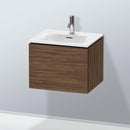 Duravit L-Cube vanity unit for hand washbasin with 1 pull-out compartment
