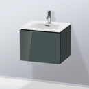 Duravit L-Cube vanity unit for hand washbasin with 1 pull-out compartment