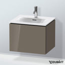 Duravit L-Cube vanity unit for hand washbasin with 1 pull-out compartment