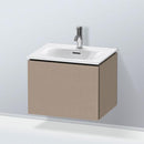 Duravit L-Cube vanity unit for hand washbasin with 1 pull-out compartment