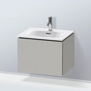 Duravit L-Cube vanity unit for hand washbasin with 1 pull-out compartment