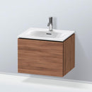 Duravit L-Cube vanity unit for hand washbasin with 1 pull-out compartment
