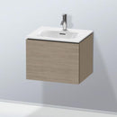 Duravit L-Cube vanity unit for hand washbasin with 1 pull-out compartment