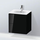 Duravit L-Cube 洗手盆盥洗台，附 2 個拉出式隔層