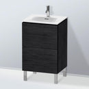 Duravit L-Cube 洗手盆盥洗台，附 2 個拉出式隔層