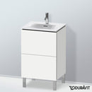 Duravit L-Cube 洗手盆盥洗台，附 2 個拉出式隔層