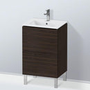 Duravit L-Cube vanity unit Compact for hand washbasin with 2 pull-out compartments