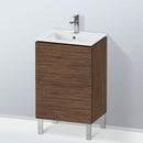 Duravit L-Cube vanity unit Compact for hand washbasin with 2 pull-out compartments