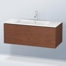 Duravit L-Cube vanity unit with 1 pull-out compartment
