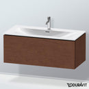 Duravit L-Cube vanity unit with 1 pull-out compartment