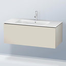 Duravit L-Cube vanity unit with 1 pull-out compartment, without interior system