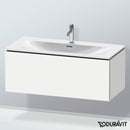 Duravit L-Cube vanity unit with 1 pull-out compartment, without interior system