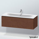 Duravit L-Cube vanity unit with 1 pull-out compartment