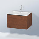 Duravit L-Cube vanity unit with 1 pull-out compartment