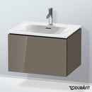 Duravit L-Cube vanity unit with 1 pull-out compartment, without interior system