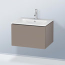 Duravit L-Cube vanity unit with 1 pull-out compartment, without interior system