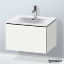 Duravit L-Cube vanity unit with 1 pull-out compartment, without interior system