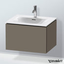 Duravit L-Cube vanity unit with 1 pull-out compartment, without interior system