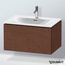 Duravit L-Cube vanity unit with 1 pull-out compartment