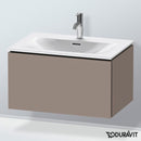 Duravit L-Cube vanity unit with 1 pull-out compartment, without interior system