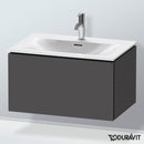 Duravit L-Cube vanity unit with 1 pull-out compartment, without interior system