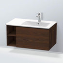 Duravit L-Cube vanity unit with 1 pull-out compartment and 1 rack element, without interior system