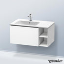 Duravit L-Cube vanity unit with 1 pull-out compartment and 1 rack element, without interior system