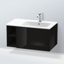Duravit L-Cube vanity unit with 1 pull-out compartment and 1 rack element, without interior system