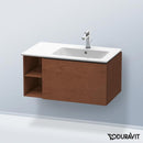 Duravit L-Cube vanity unit with 1 pull-out compartment and 1 rack element, without interior system