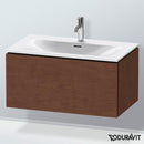 Duravit L-Cube vanity unit with 1 pull-out compartment