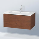 Duravit L-Cube vanity unit with 1 pull-out compartment
