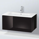 Duravit L-Cube vanity unit with 1 pull-out compartment, without interior system