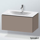 Duravit L-Cube vanity unit with 1 pull-out compartment, without interior system