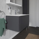 Duravit L-Cube vanity unit with 1 pull-out compartment, without interior system