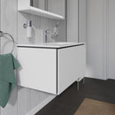 Duravit L-Cube vanity unit with 1 pull-out compartment, without interior system