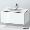 Duravit L-Cube vanity unit with 1 pull-out compartment, without interior system