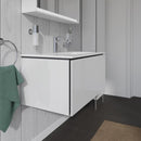 Duravit L-Cube vanity unit with 1 pull-out compartment, without interior system